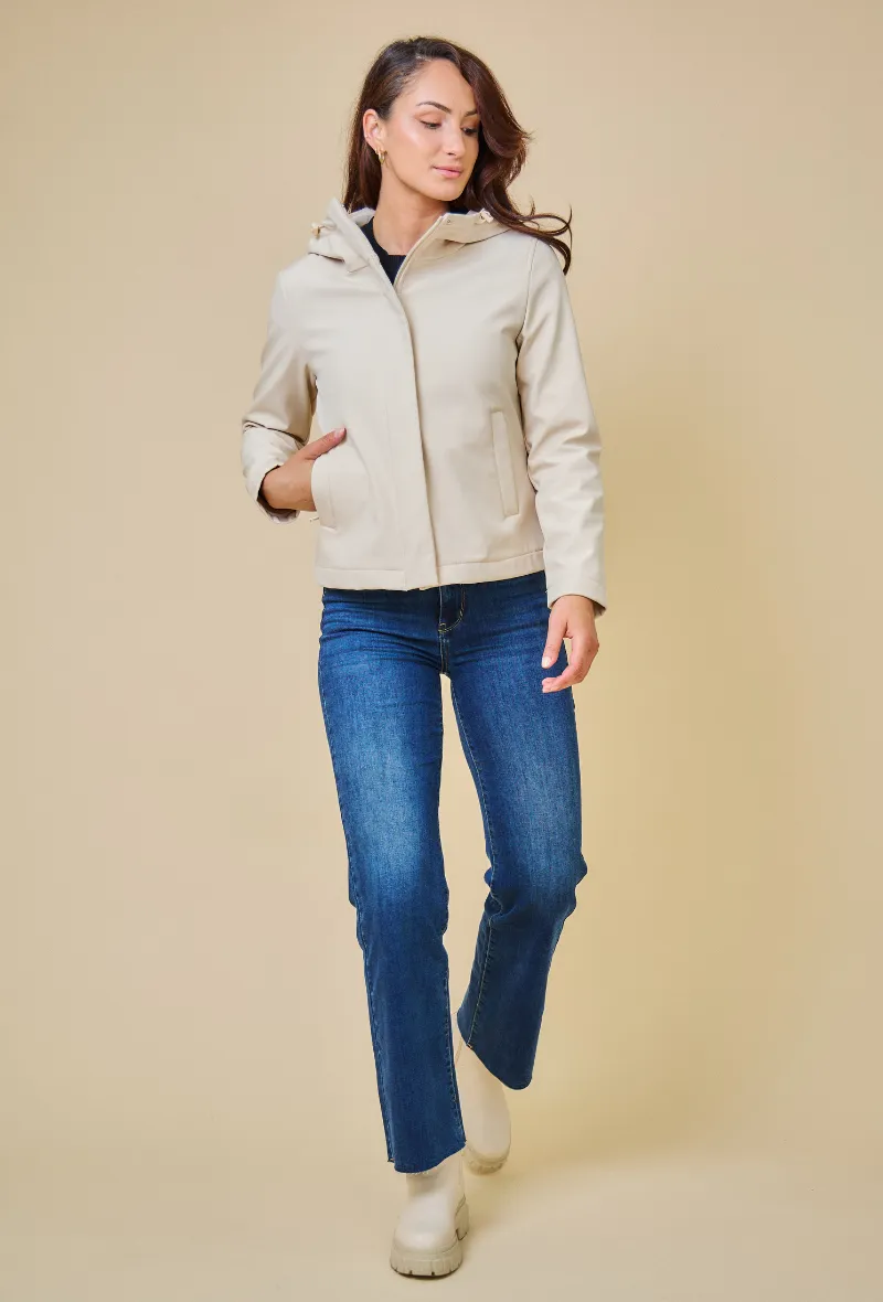 ZOÉ - Parka courte imperméable Softshell