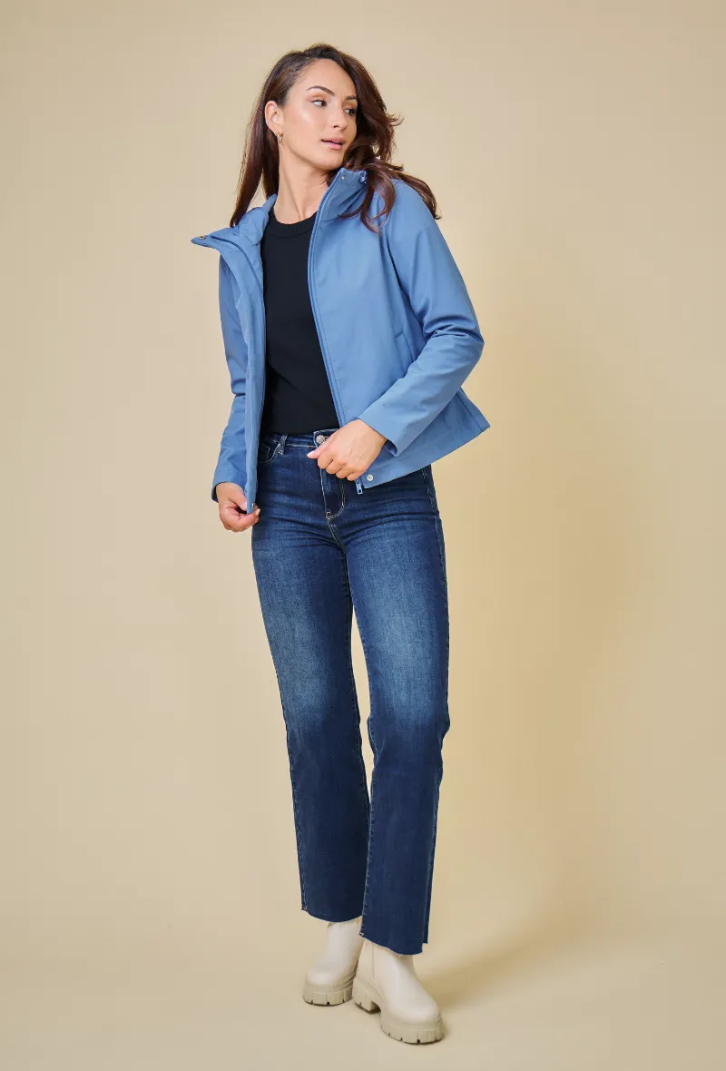 ZOÉ - Parka courte imperméable Softshell