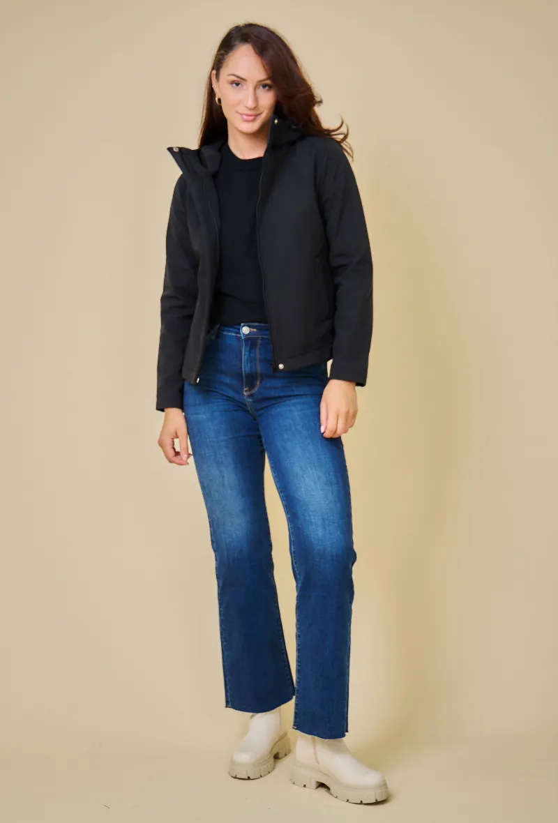 ZOÉ - Parka courte imperméable Softshell